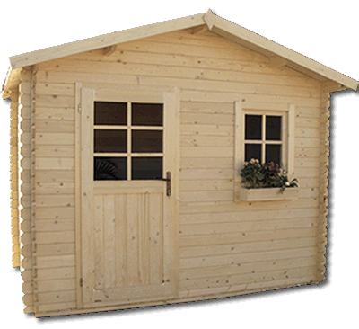 Log cabin STYLE CABANON DEVNIA 350