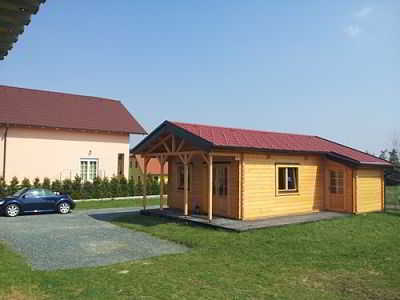 Chalet  AGEN  Surface habitable : 40.88m2