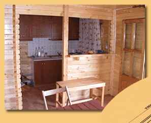 chalet bois kitchambre