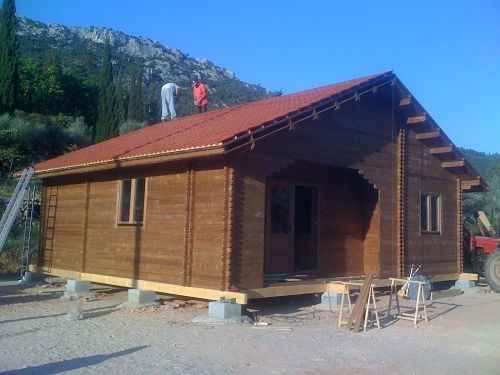 Chalet bois MONTANA en kit