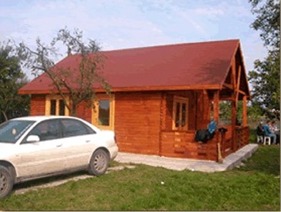 Chalet bois de vacances ATHOPOL 59.5m�