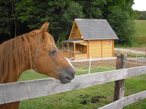 chalet de vacances