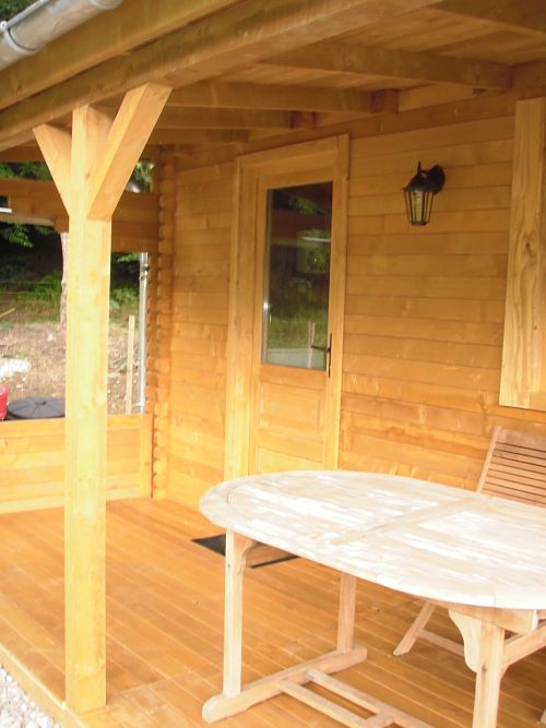 chalet en kit