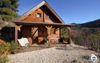 Chalet bois habitable sans permis construire  DAVY