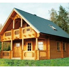 Maison bois Grenoble 60 m2 - Chalet bois discount