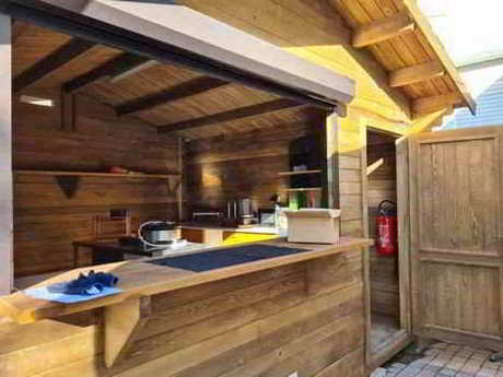 chalet en bois