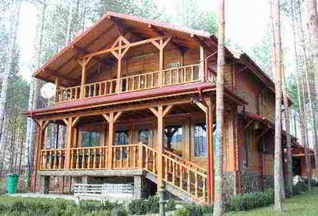 chalet en bois