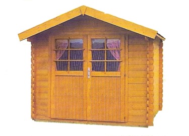 Abri de jardin en bois  STYLE CABANON 245B