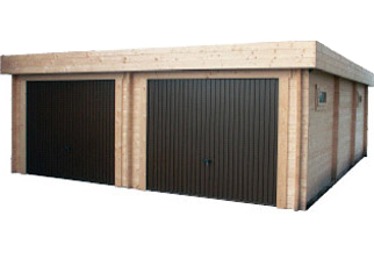 garage en bois