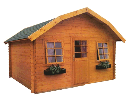 Abri de jardin style Rustique 395A