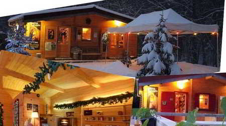 chalet madrier massif