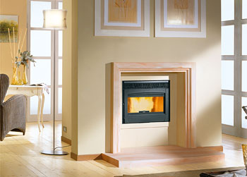 INSERT � pellets ( granul�s de bois) COMFORT MINI