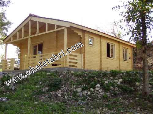 chalet en kit athopol