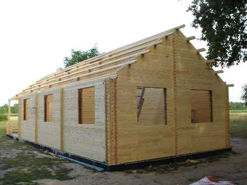 maison bois en kit 30m2