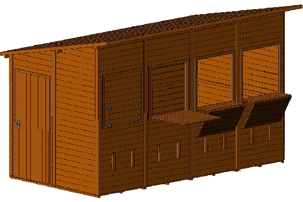 Kiosque commercial ELIZA