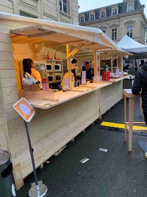chalet pliable