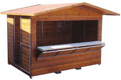 Chalet de noel pas cher