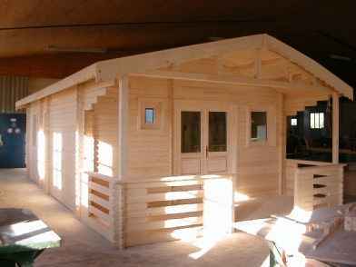 maison en bois kiten