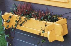 bac  fleur bois