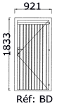 simple porte
