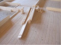 structure plancher maison bois kit