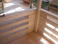 structure terrasse maison bois kit