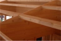 structure toit maison bois kit