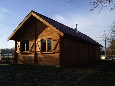 montage  chalet