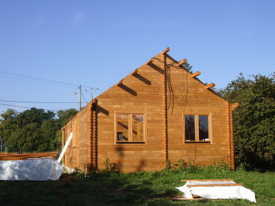 montage  chalet