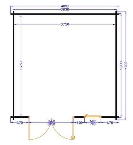 plan chalet bois kit agate