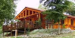 chalet athopol environ 59m2