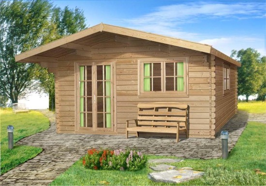 ABRI de jardin TARN 400 