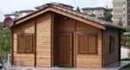 Chalet  HARLY Surface habitable : 35.72m2